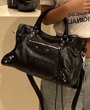 Balenciaga Black Medium City