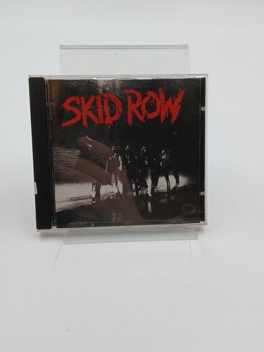 Skid row - skid, row: