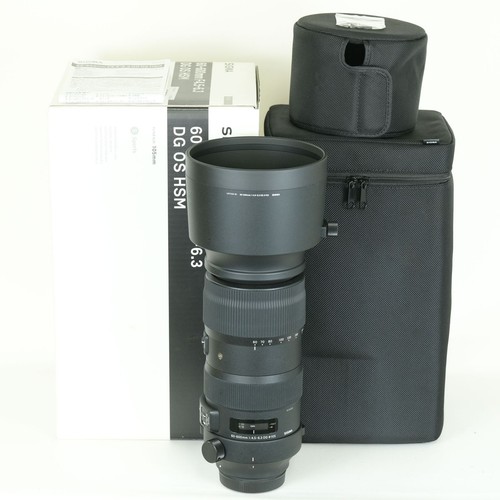 Sigma 600mm 3 dg os - f4.5-6.3,