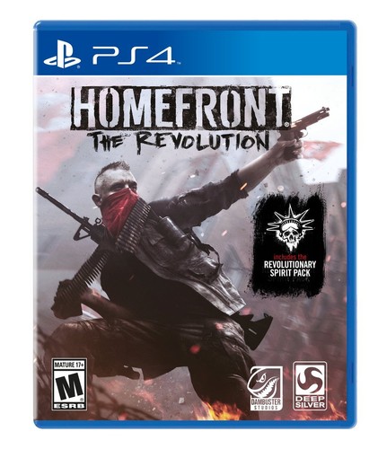 Homefront the revolution - the,