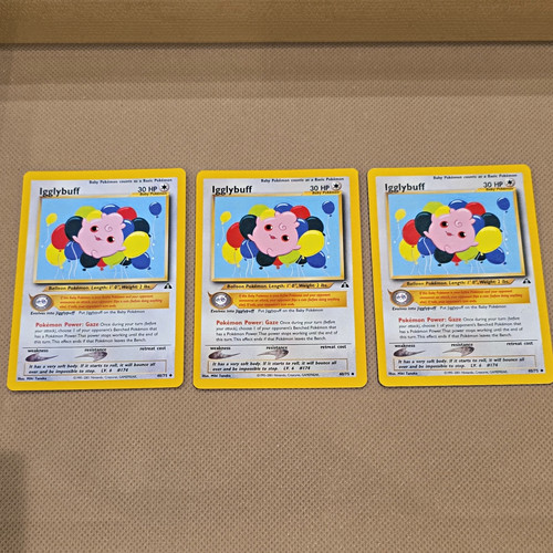 Pokémon igglybuff neo - pokémon,
