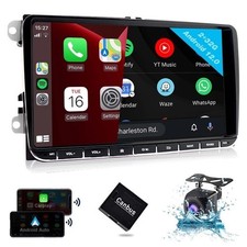 Autoradio Android 13 2025 per VW, Golf 5 6 Passat Polo Skoda Tiguan Seat Autorad