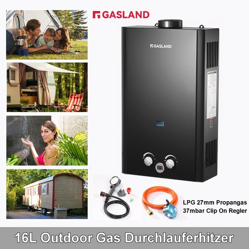 Scaldabagno gasland gas - scaldabagno,