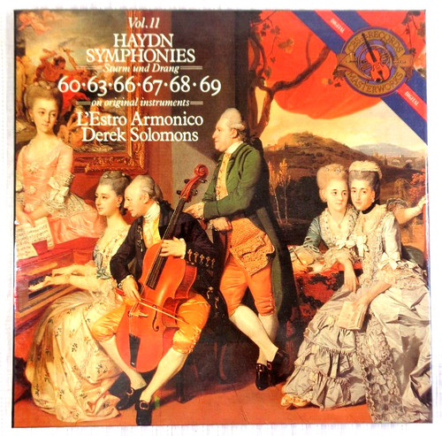 Haydn estro armonico - ~, l'estro