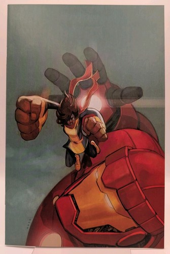Marvel the new mutant - ms.,