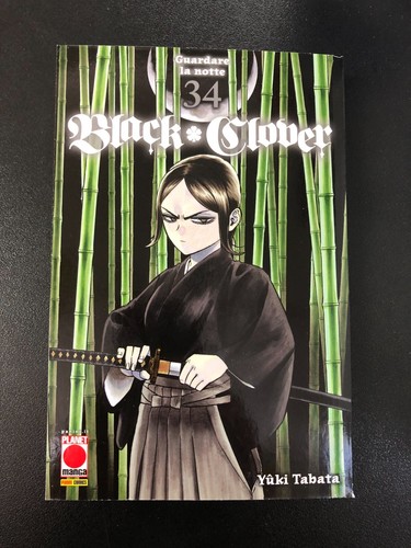 Black clover guardare - black, n°34