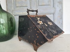 Z1470 Vecchia scatola carbone