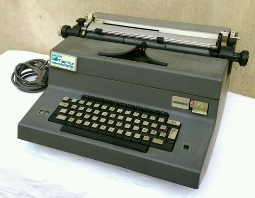 Macchina per scrivere - macchina,
