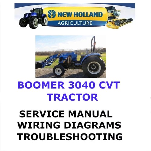 New holland boomer - new,