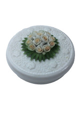 Scatola Con Fiori Capodimonte