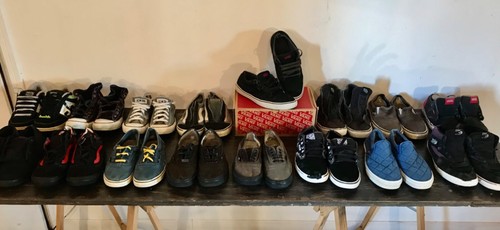 Vendo scarpe usate unisex