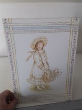 ALBUM da DISEGNO HOLLY HOBBIE originale vintage anni 70 80 Mondadori cm 33 x 24 