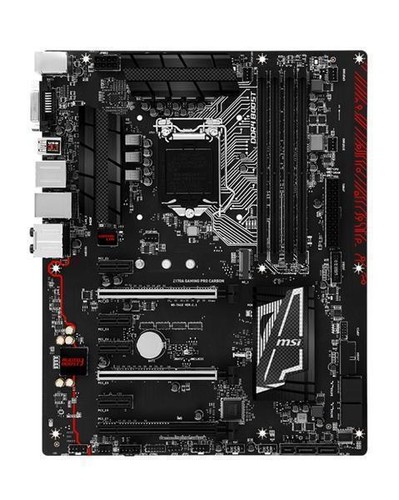 Msi z170a gaming pro - msi, carbon