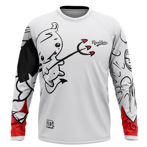 Maglia ciclismo uomo manica