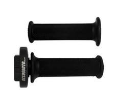 MY001N-GR001N -Comando Gas Rapido Accossato, Senza Cavi, Con Manopole GR001 NERO