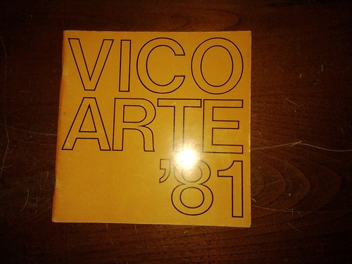 Vico arte piero - vico, leddi