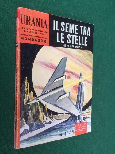 Urania 189 blish il seme - blish,