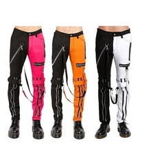 Pantaloni Goth Punk Cyber Tech