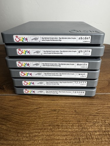 Stampin sizzix bigz - up, di