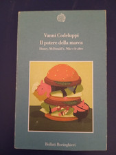 Il potere della marca, Vanni Codeluppi, Bollati Boringhieri, 2001