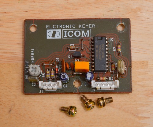 Icom 243 ex243 chiave - icom,