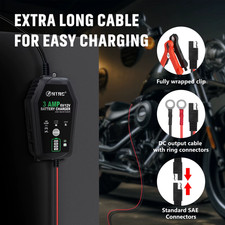 Carica batterie mantenitore di