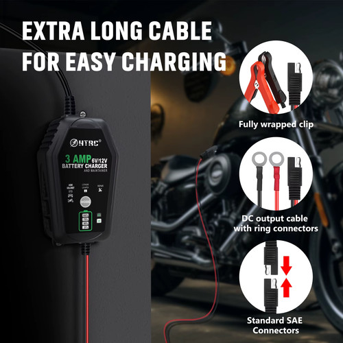 Carica batterie mantenitore - , di