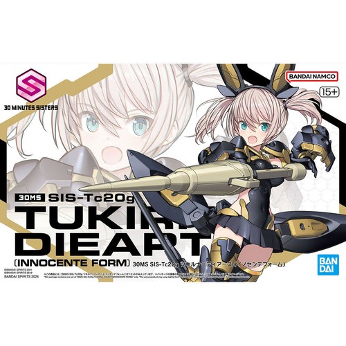 Stock bandai 30ms sis tc20g - stock,