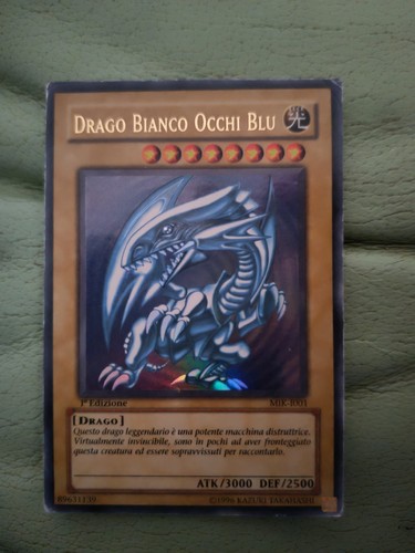 Drago bianco occhi - bianco,