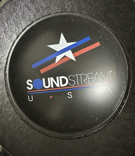 Soundstream usa solo - 12", tappo