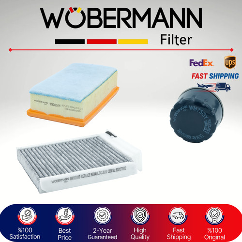 Wobermann filtro service kit - wobermann,