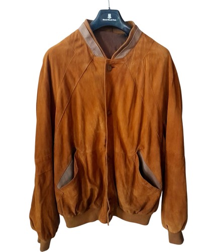 Giacca vera pelle vintage - pelle,