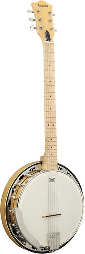 Ashbury banjo chitarra 6 - ab-65,