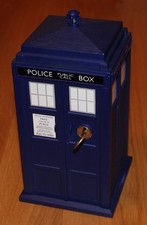 DOCTOR WHO TARDIS SAFE WITH