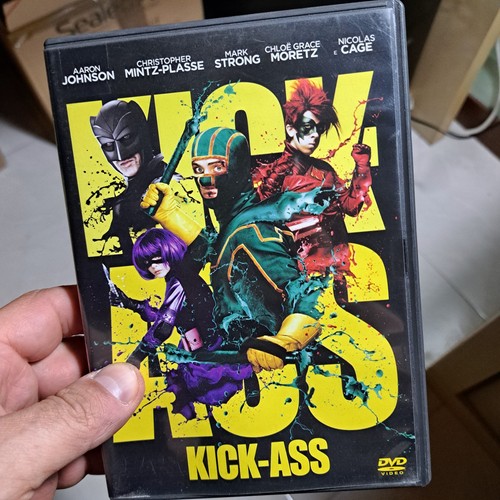 Dvd kick ass - dvd,
