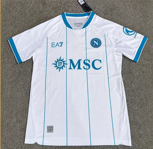 Ea7 ssc napoli maglia - napoli, away