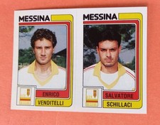 FIGURINA SCHILLACI ROOKIE N. 435 ALBUM CALCIATORI PANINI 1986/1987 NUOVA '86/87