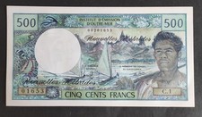 Molto rara banconota da 500