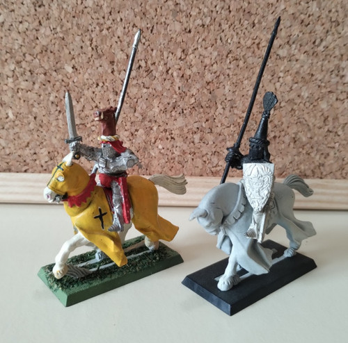 Warhammer fantasy bretonen - fantasy,