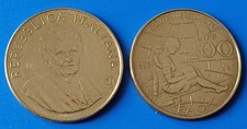 ?? ITALIA COIN MONETA PRE EURO 200 LIRE 1980 FAO VALORIZZAZIONE DELLA DONNA