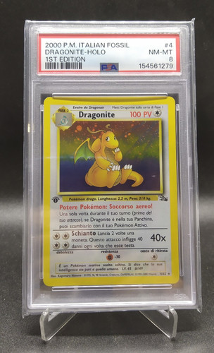 Dragonite holo fossil - dragonite,