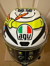 CASCO MOTO AGV PISTA GP ROSSI