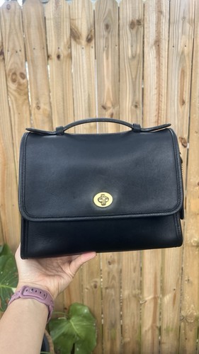 Borsa coach vintage - court, 9780
