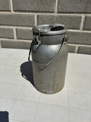 Bidone per latte vintage - bidone,
