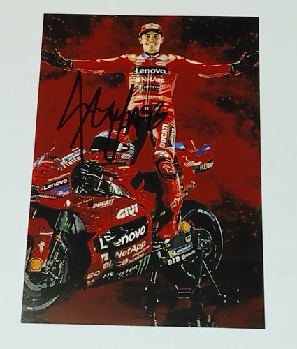 Autografo marc marquez foto - marc,