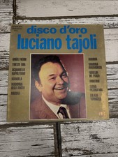 Luciano Tajoli - Disco d'oro -