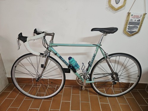 Bici corsa vintage bianchi - vintage,