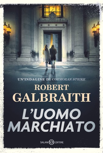 Uomo marchiato un indagine - l'uomo, marchiato.
