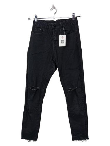 Jeans destroyed donna - donna, neri