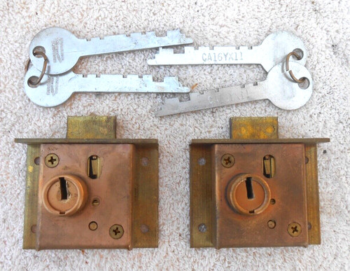 Nos vintage aquila lock - (2),